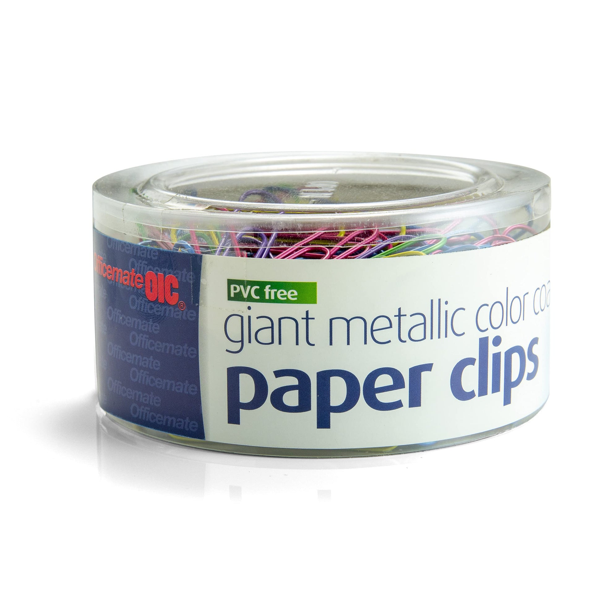 Ava Giant Paper Clips, 50 count