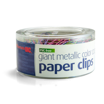 Ava Giant Paper Clips, 50 count