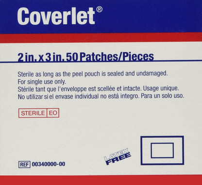 COVERLET AP 3/4X3N 100