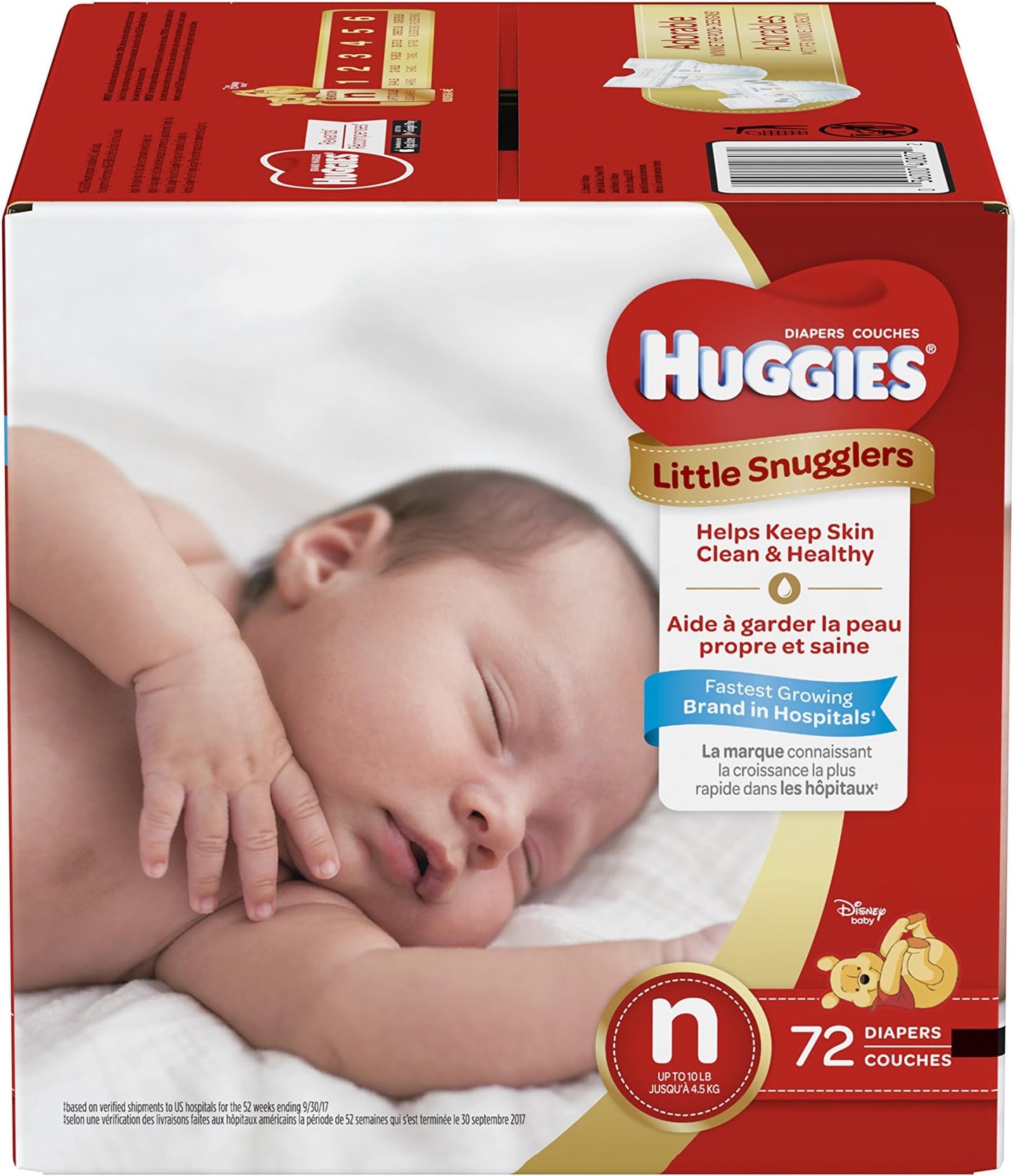 HUGGIES LTL SNGG 31 NBRN