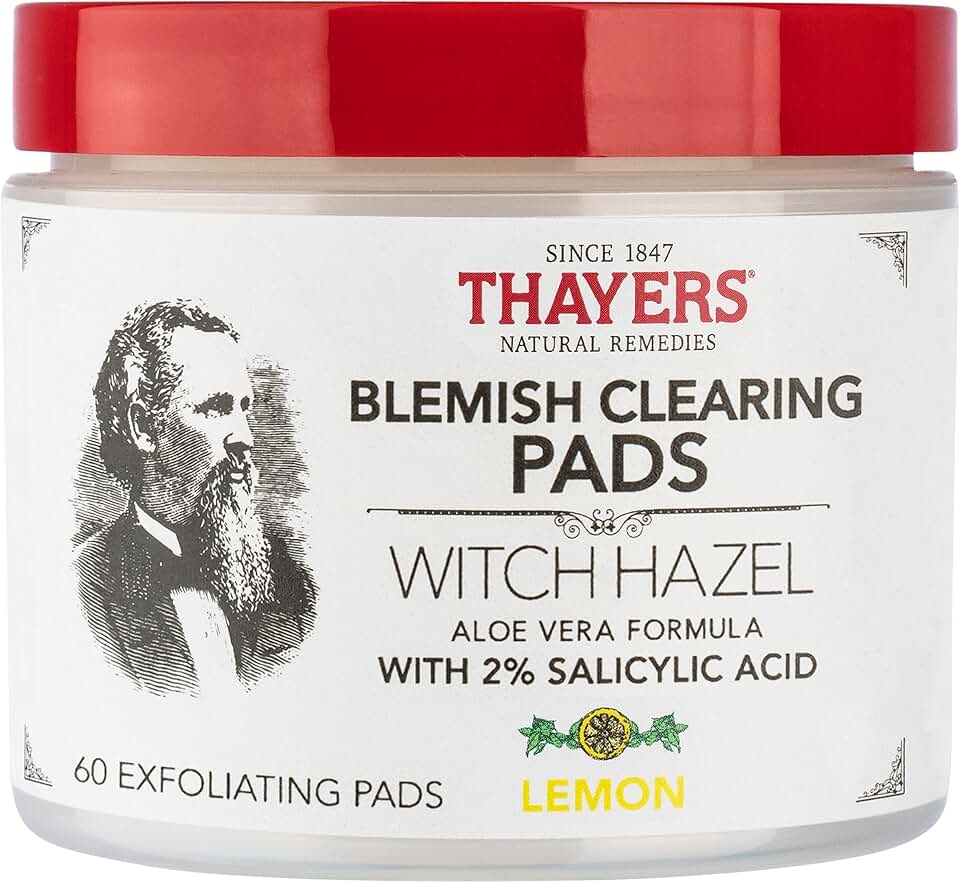 A.E.R. WITCH HAZEL PAD 40CT