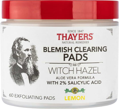 A.E.R. WITCH HAZEL PAD 40CT
