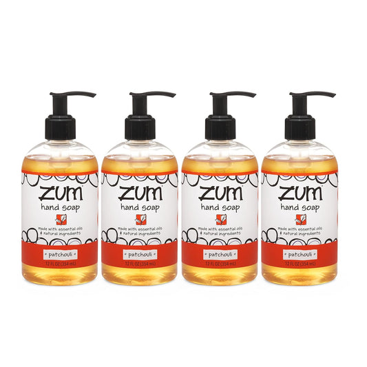ZUM HAND SOAP,PATCHOULI