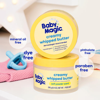 BABY MAGIC DELICATE LT 8.6OZ