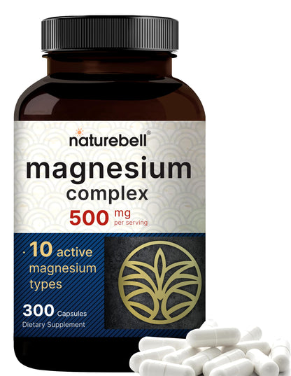 MAGNESIUM COMPLEX CP 500MG 90