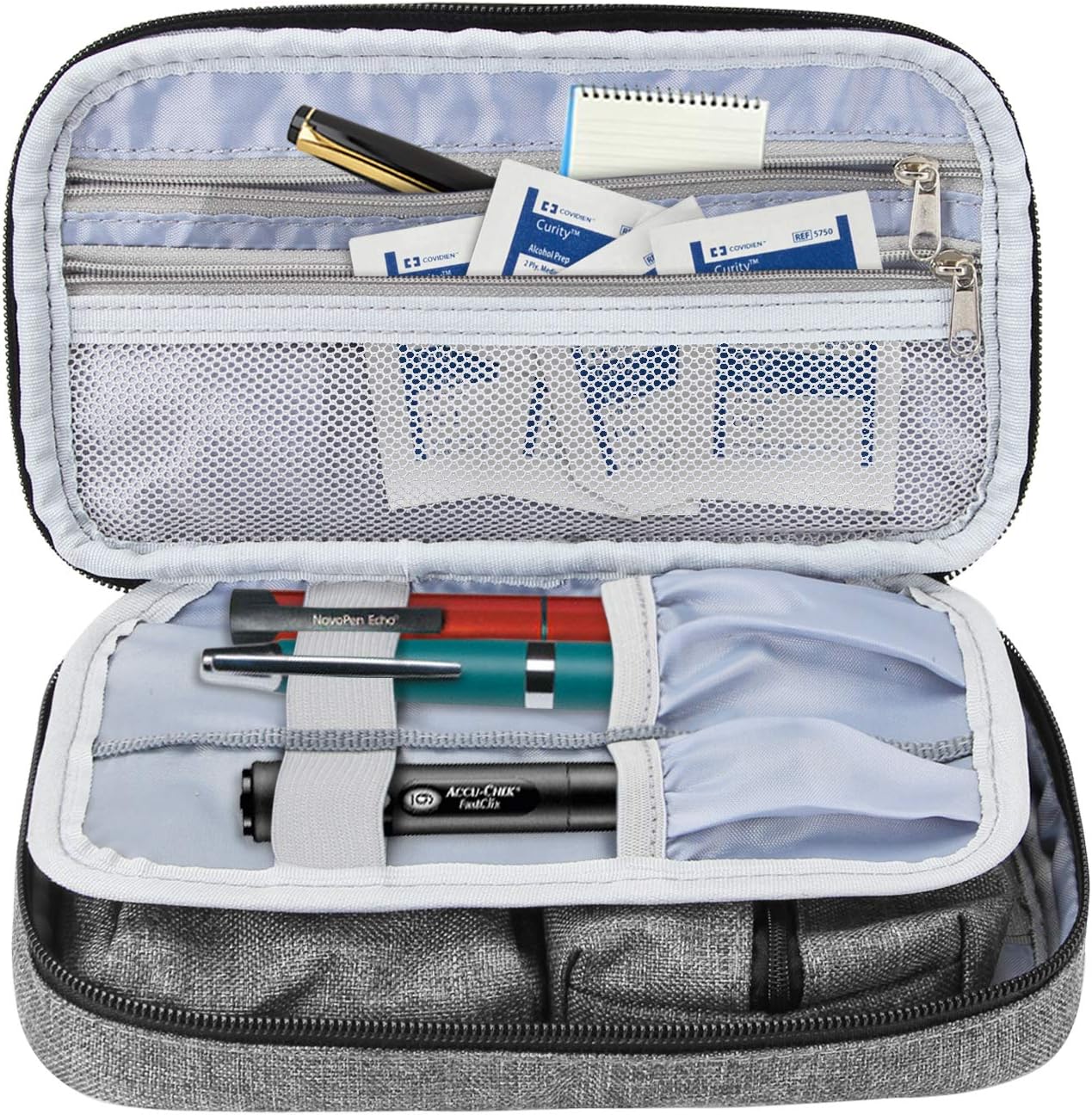 BAG RX DIABETES 5X2X10 500