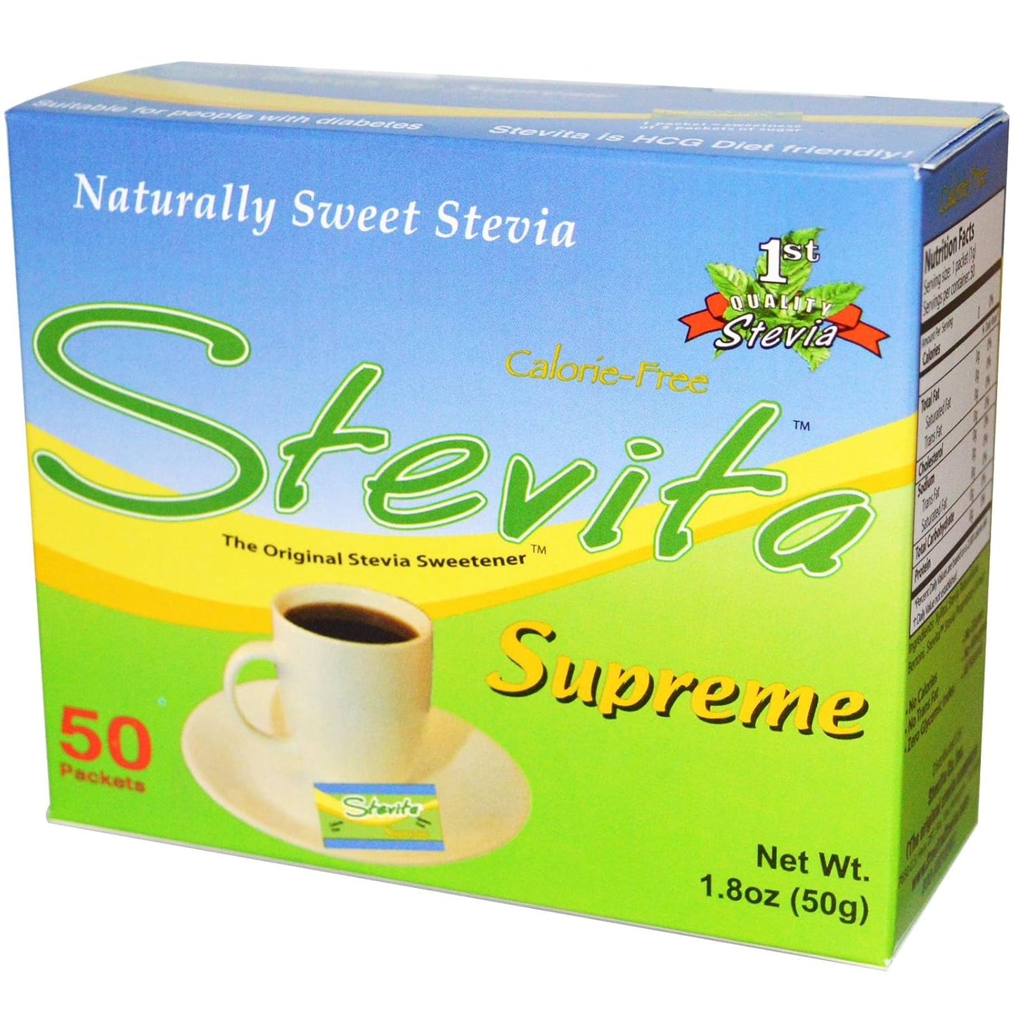 STEVIA SUPREME,PACKETS