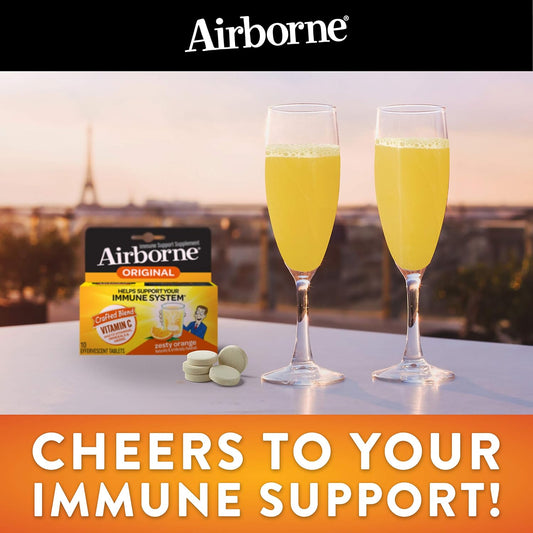 AIRBORNE ZINC+VITA C TB 10EA STB