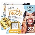 OLAY Cleansing Melts + Vitamin C Daily Facial Cleanser, 12 count