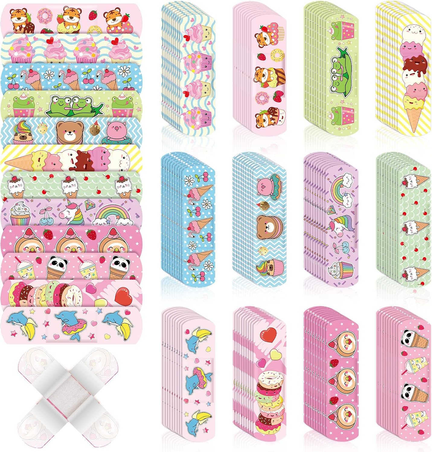 BANDAGES,KIDS,CNUT,BAMBOO