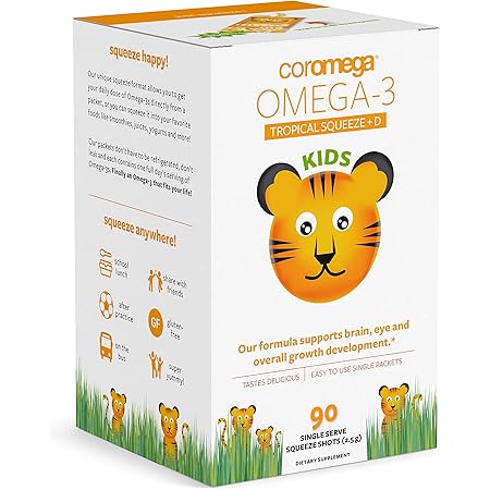 THE COROMEGA COMPANY OMEGA 3 SQUEEZE,ORANGE