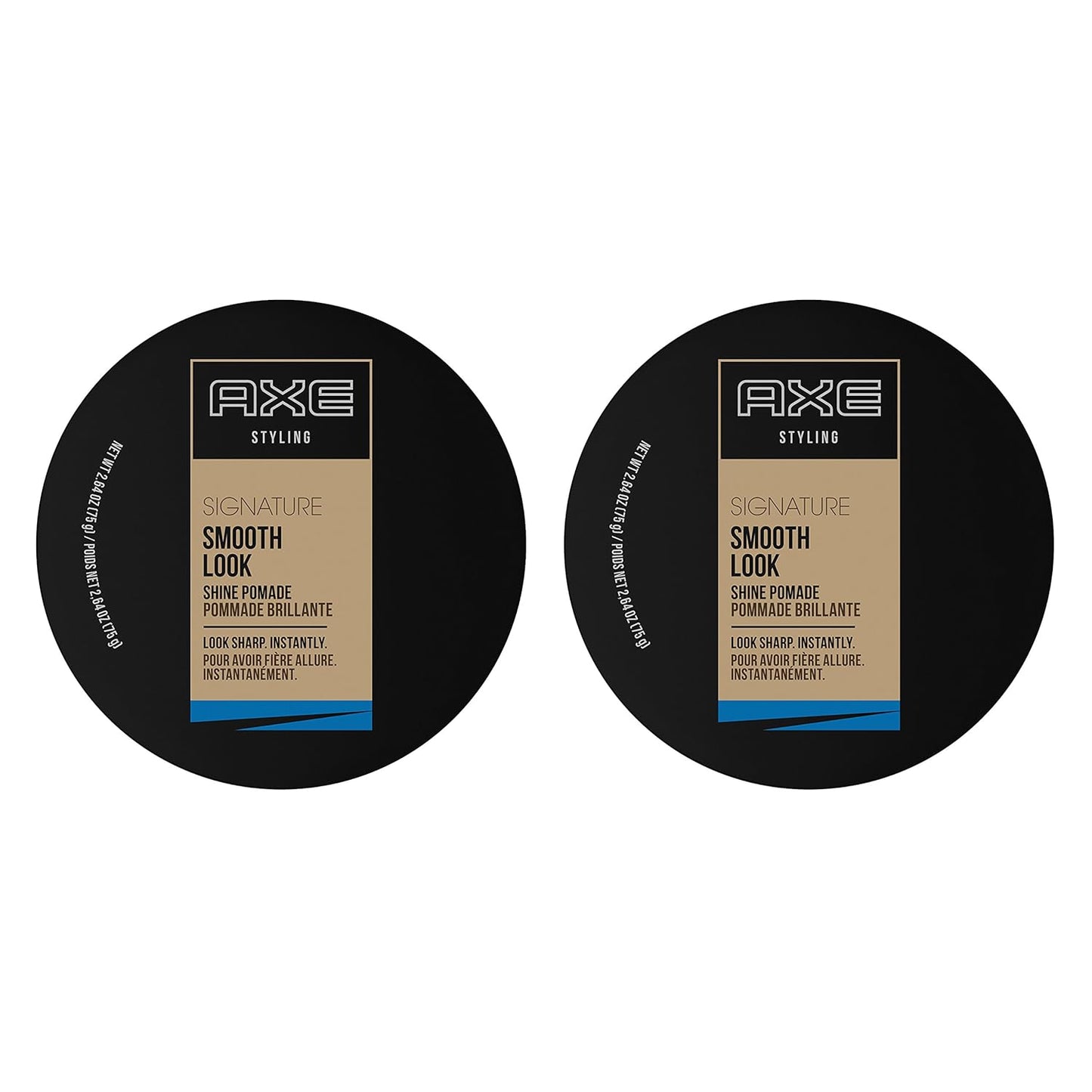 AXE 2.64 OZ SMTH SHINE POMADE