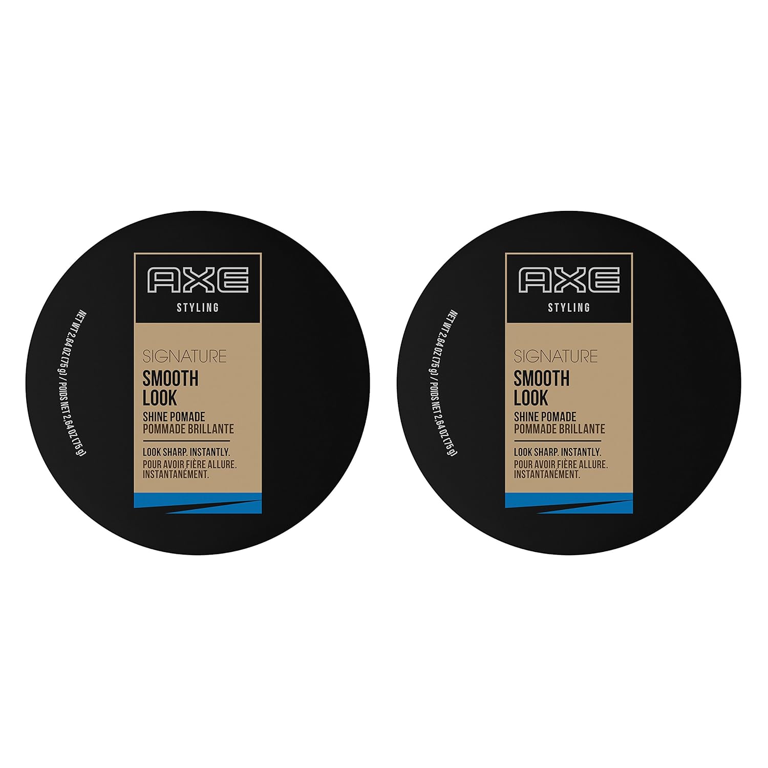AXE 2.64 OZ SMTH SHINE POMADE