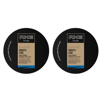 AXE 2.64 OZ SMTH SHINE POMADE