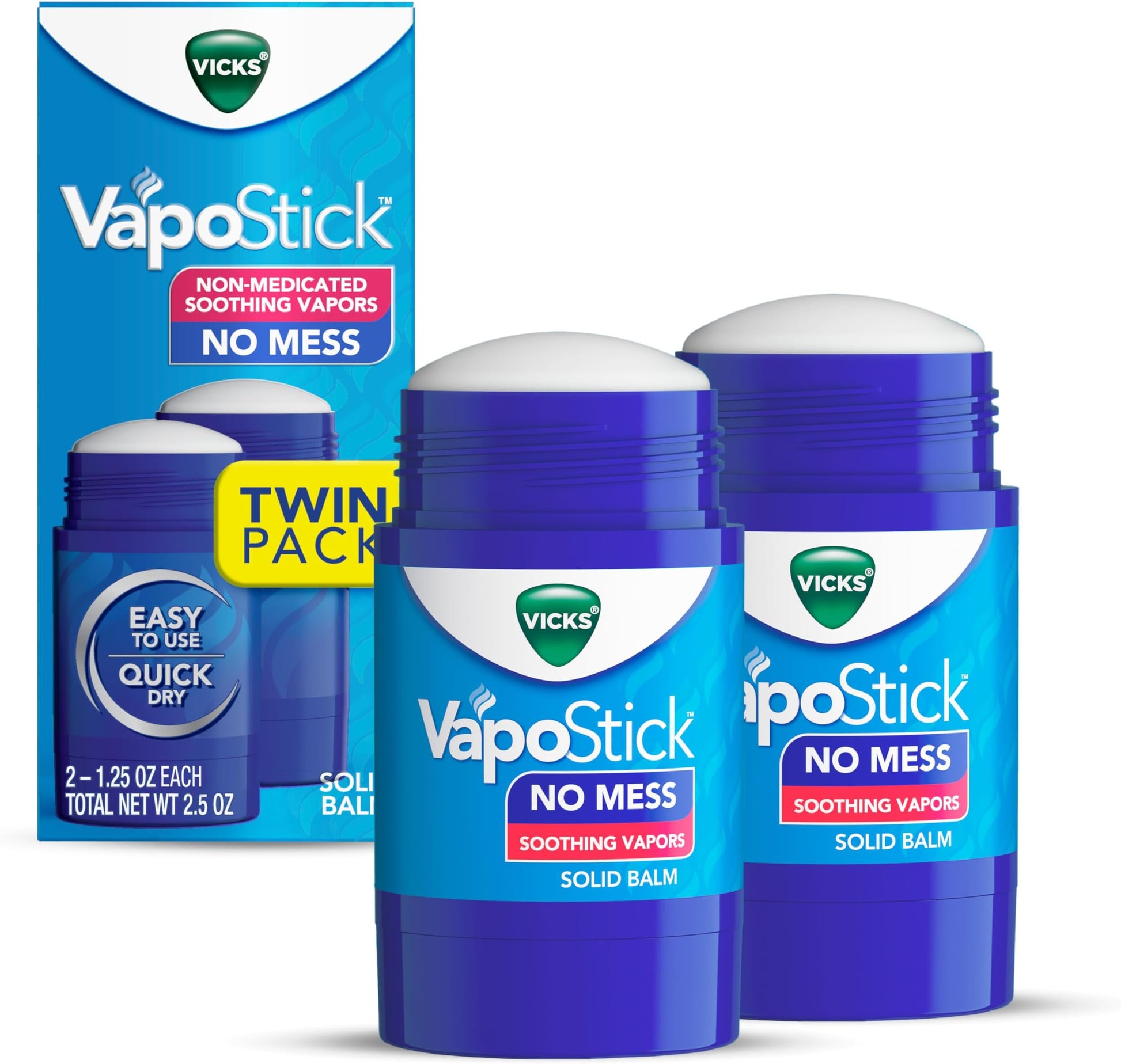 VICKS VAPOSTICK ST 35GM STH VAPR