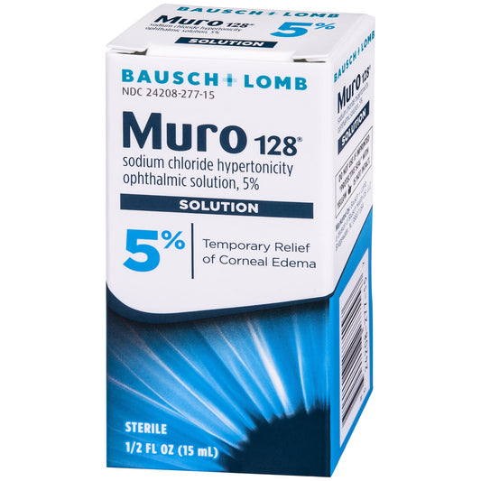 HYPERTONICITY OPTH DR 5% 15ML