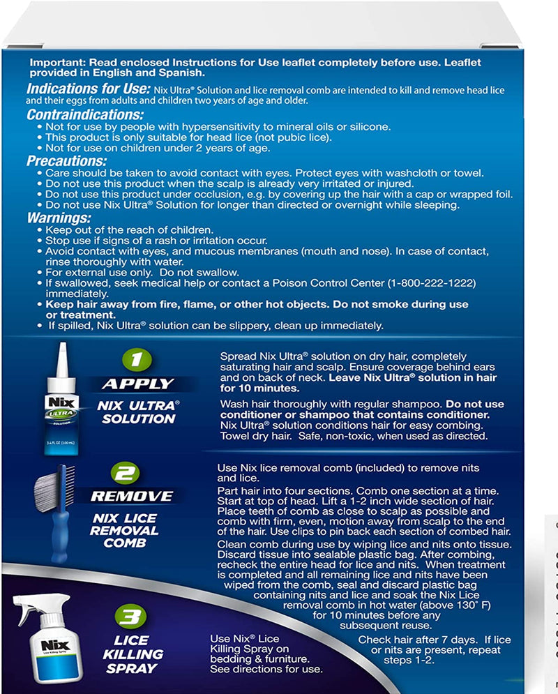 GNP ULTRA LICE TREATMENT KIT 3.4OZ