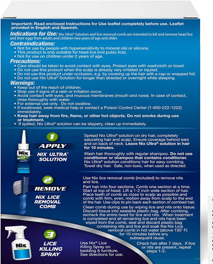 NIX COMPLETE LICE ELIMINATION KIT