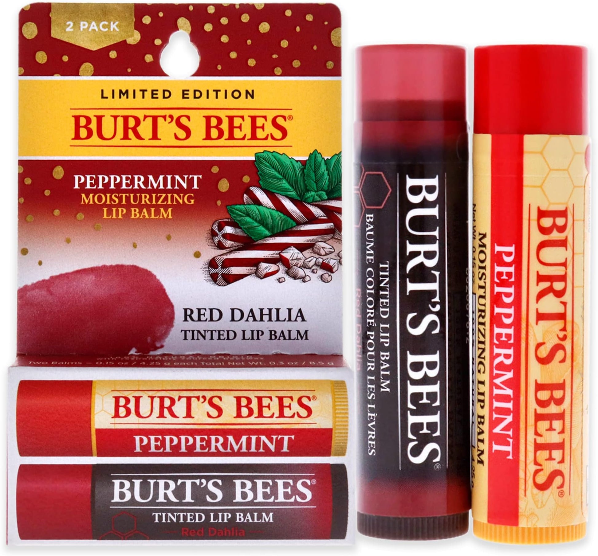 BURTS BEES LIP BALM,TINT,SWT VIOLET