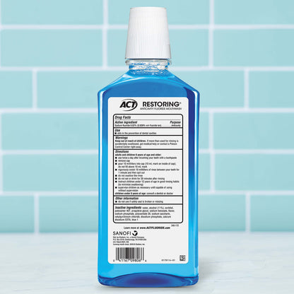 ACT FLUORIDE MW 18OZ CINN