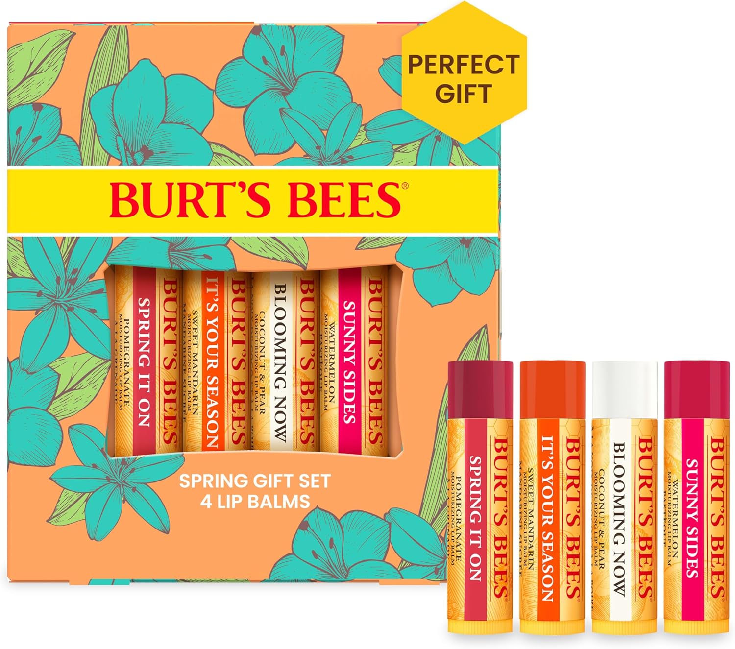 BURTS BEES L/B ST 36 POMEGRANATE