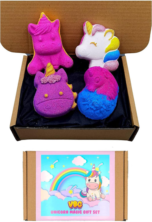 BATH BOMB 4.8OZ UNICORN