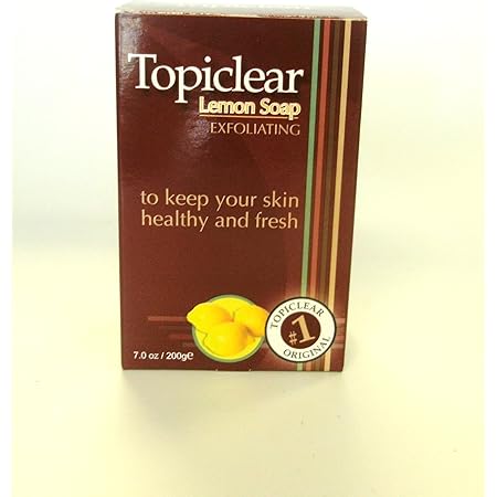 TOPICLEAR LEMON SOAP         7Z