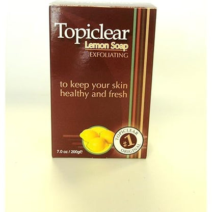 TOPICLEAR LEMON SOAP         7Z