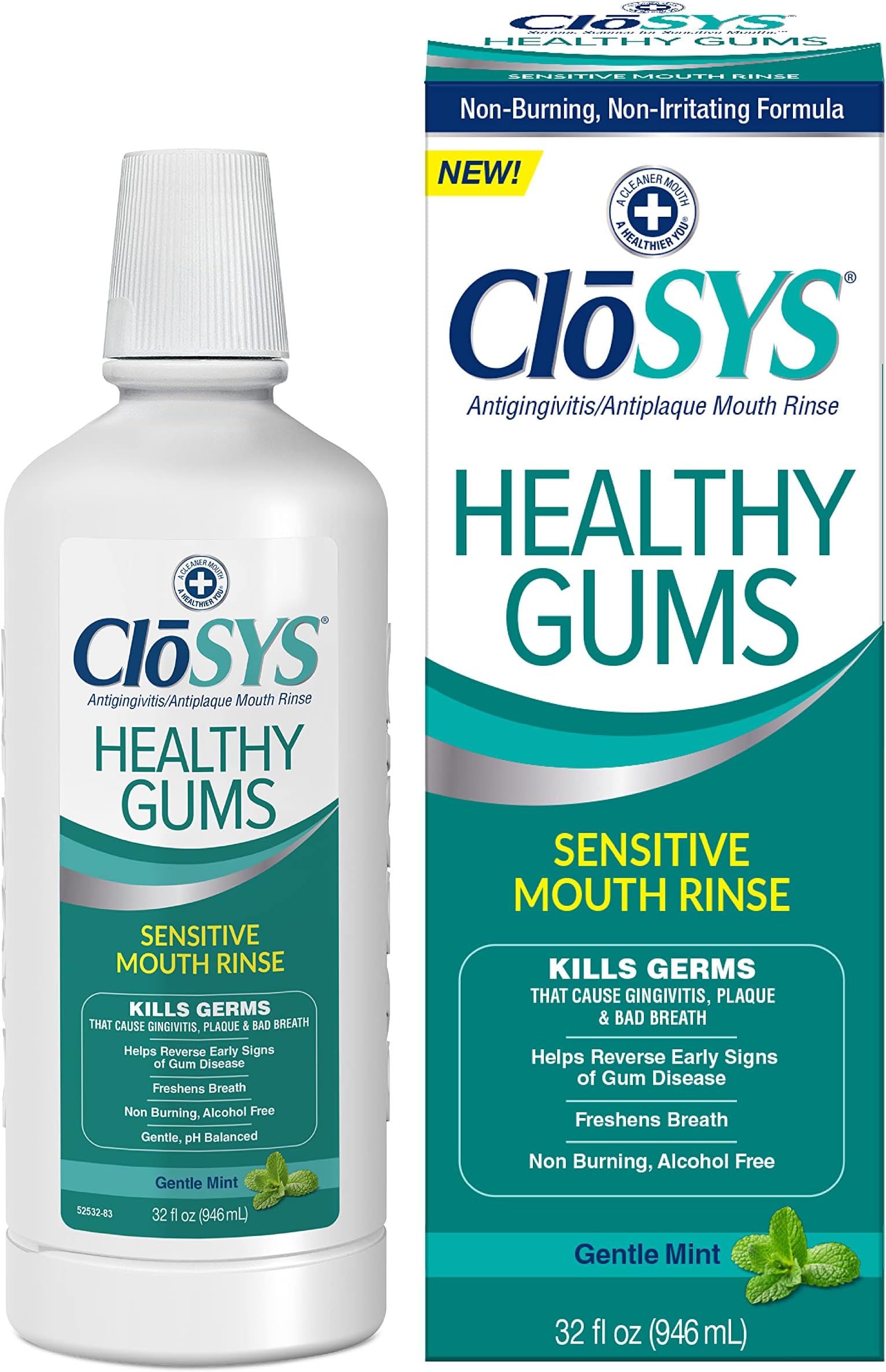 ULCEREASE MOUTH RINSE 6OZ