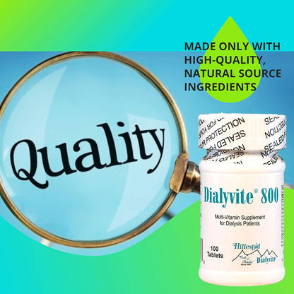 DIALYVITE 800 MULTI VIT LIQ 10.1OZ DS