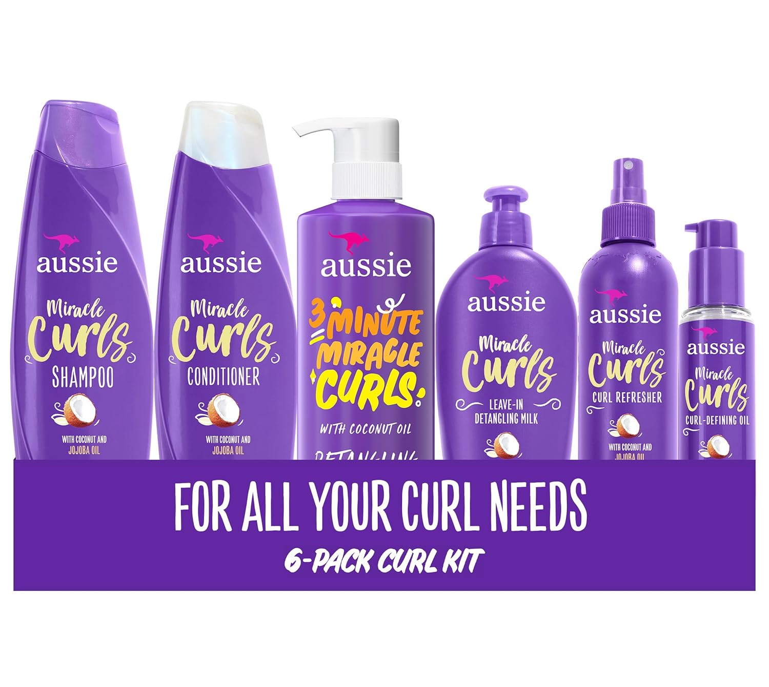 AUSSIE MIRACLE CURLS DEFINING OIL 3.2OZ