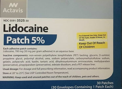 LIDOCAINE AP 5% 30