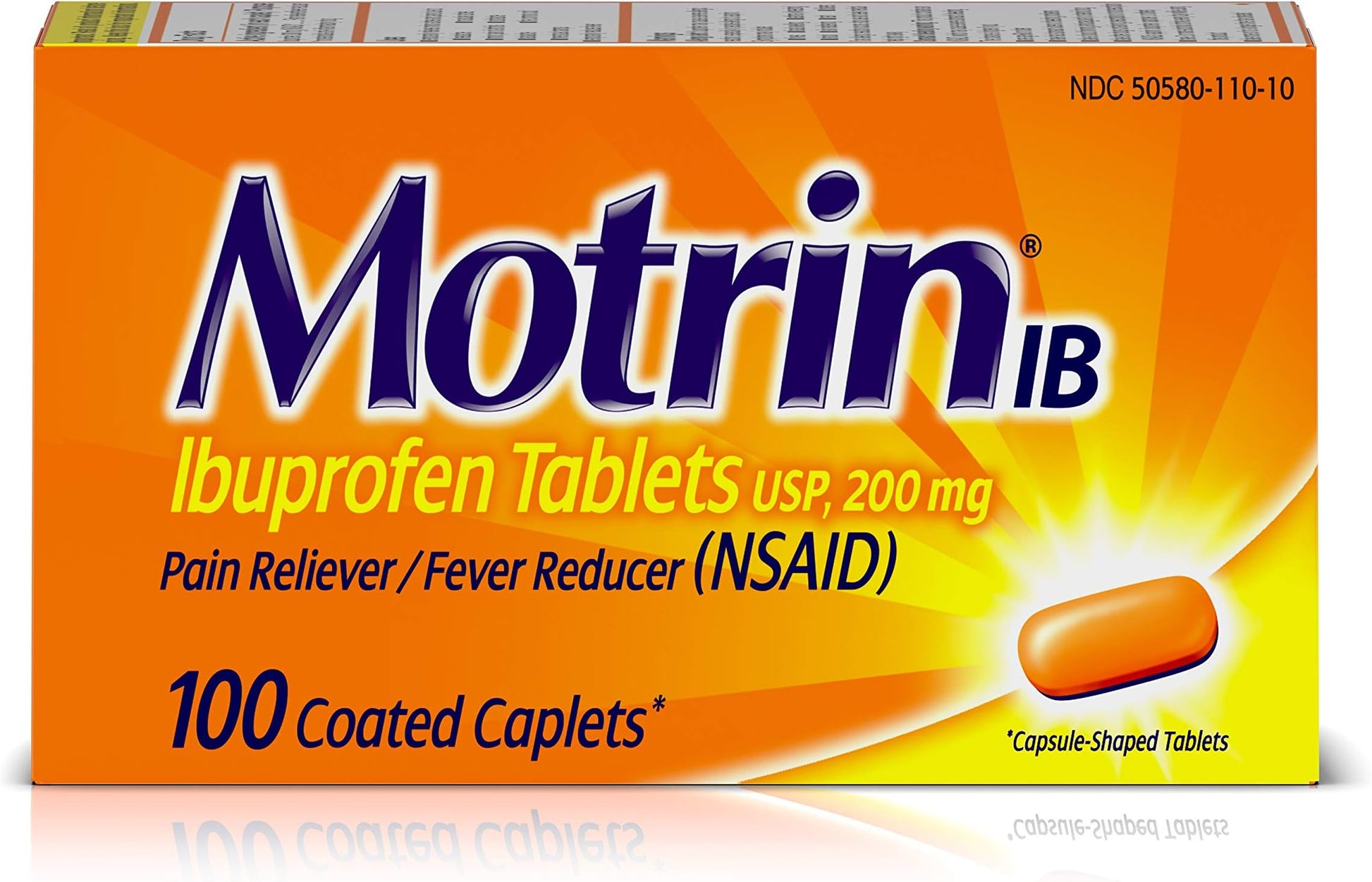 MOTRIN PM TB 38-200MG 20 CPLT