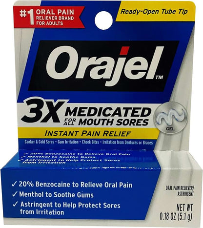 ORAJEL ANS MTHSR RNS LQ 1.5% 16OZ