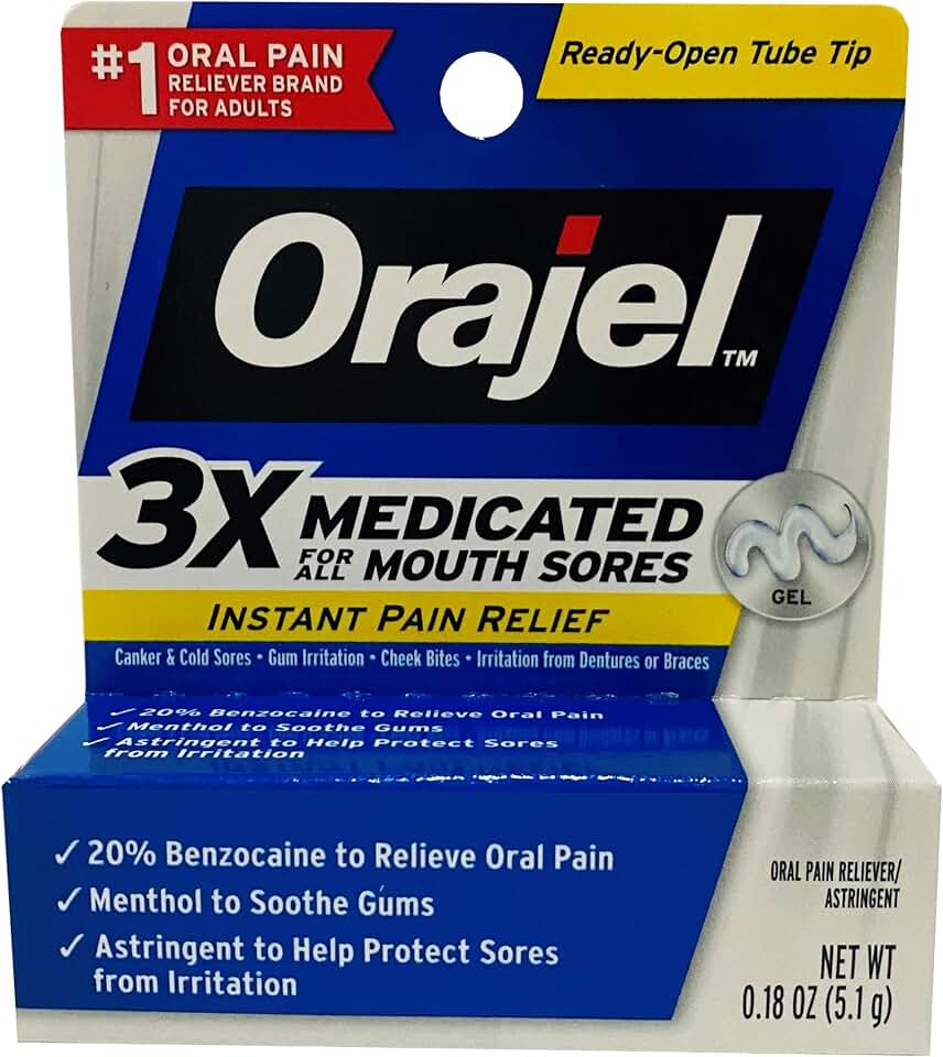 ORAJEL FAST ACTING LQ 13.3ML