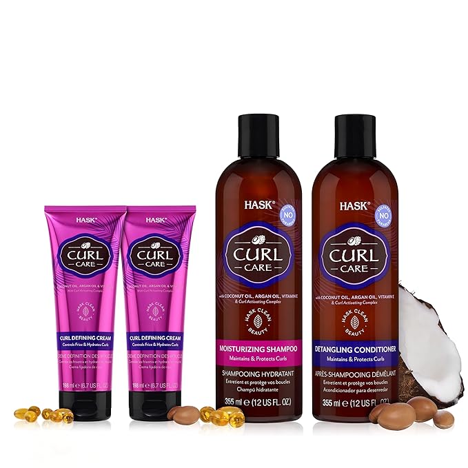 HASK CURL CARE DEF CREAM  6.7OZ