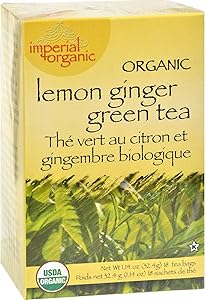 UNCLE LEE'S TEA TEA,OG2,IMP LEMON GINGER
