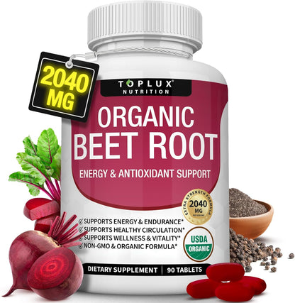 NT BEET ROOT CP 1000MG 90