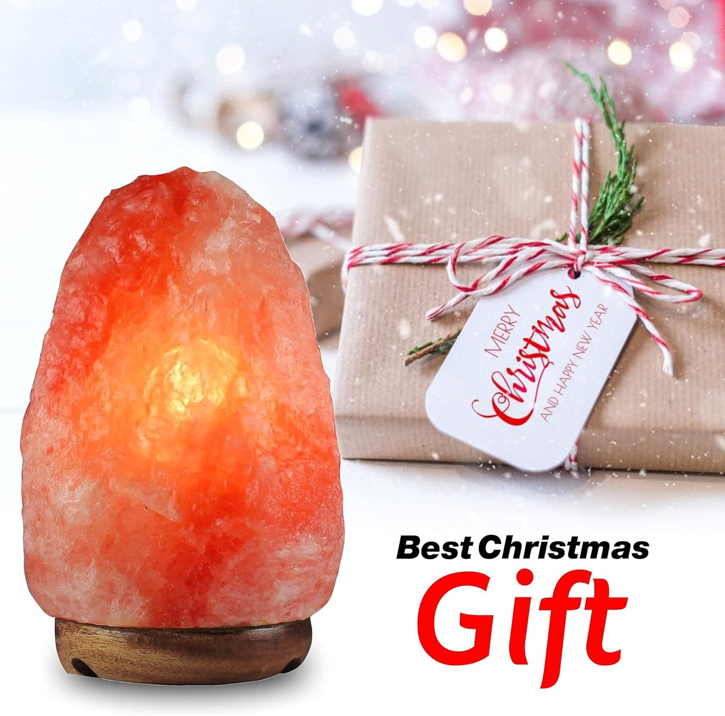SALT LAMP,PILLAR