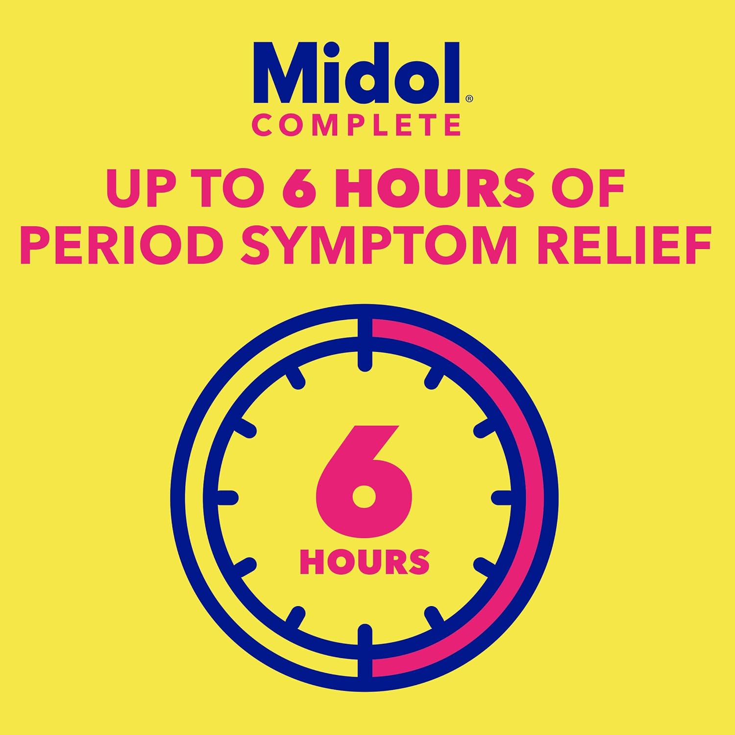 MIDOL COMPLETE CAPLET 24CT