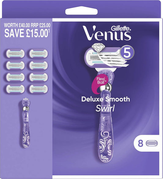 GILLETTE VENUS DLX SMTH SWIRL RZR