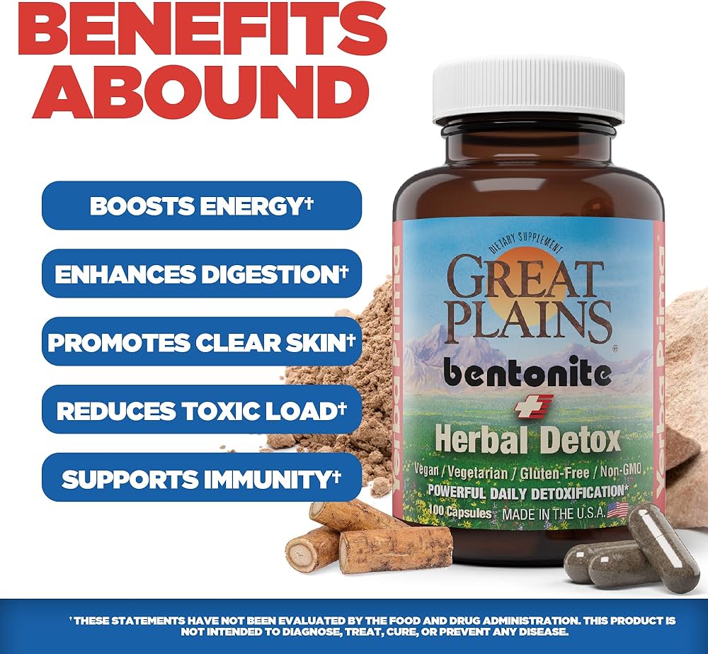 YERBA PRIMA GRT PLNS BENTONITE&DETOX