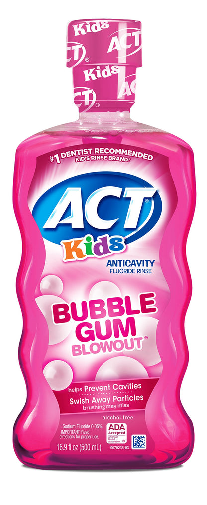 ACT KIDS MW 0.05% 500ML STB
