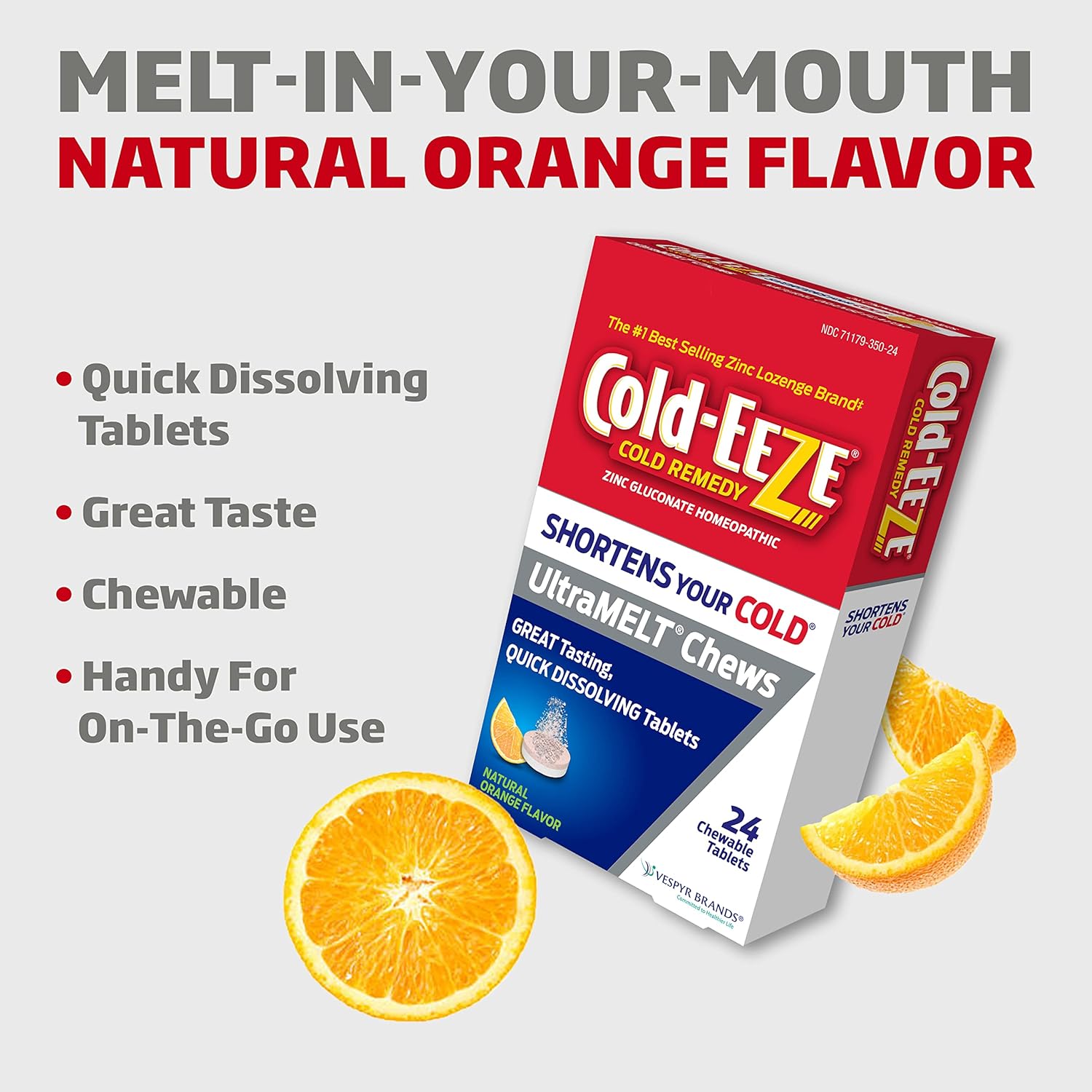 COLD TABLET,ZESTY ORANGE