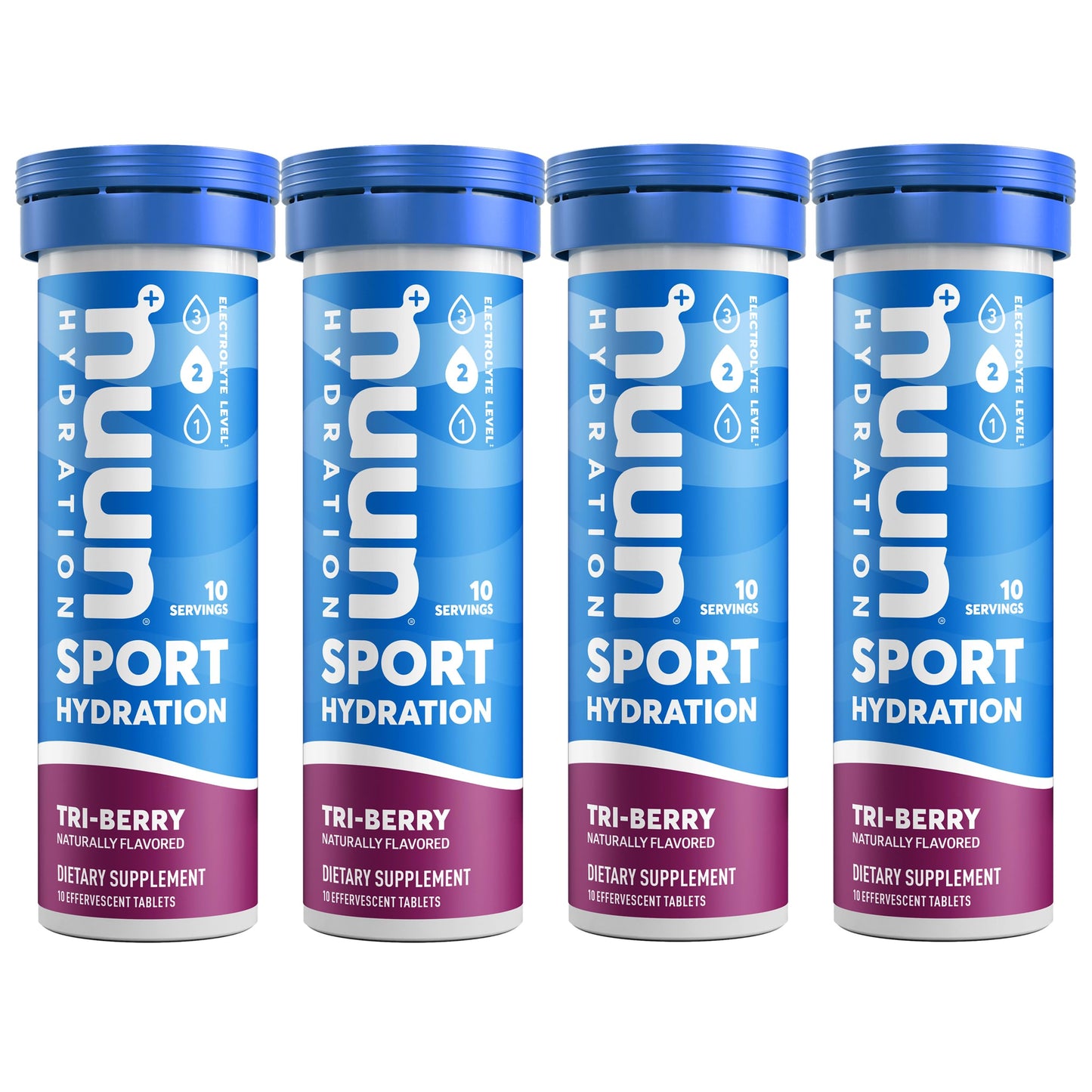 NUUN SPORT TB 10 TRI BERRY