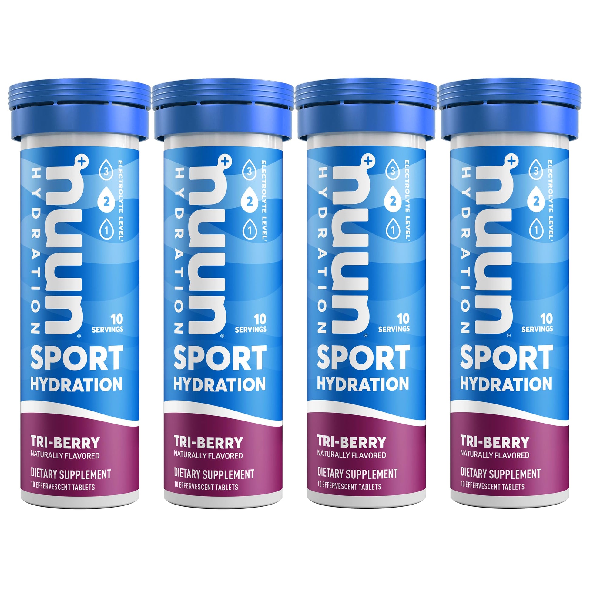 NUUN SPORT TB 10 TRI BERRY