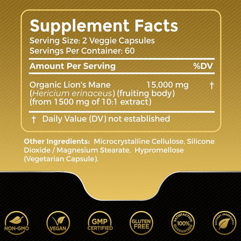 LIONSMAN OG3 1500 MG