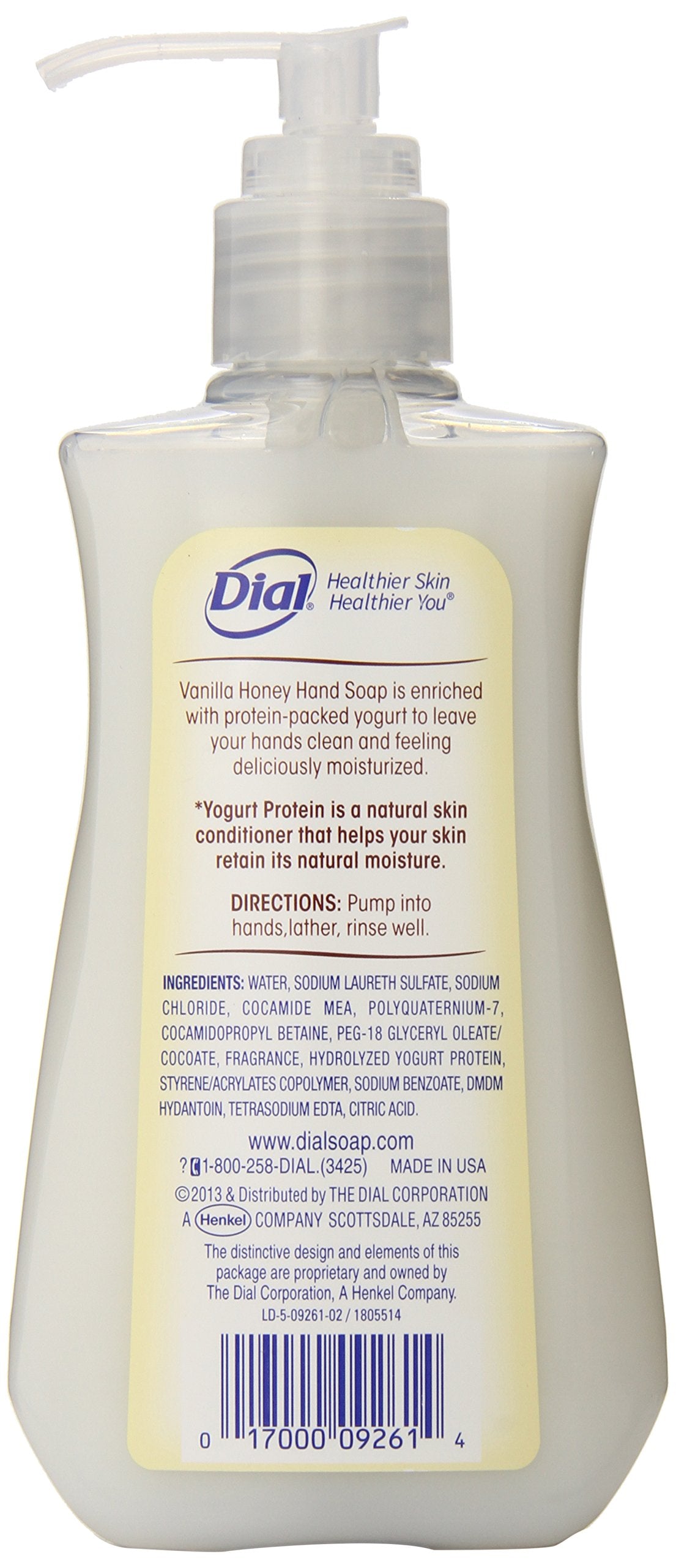 DIAL HYDRT HND SOP LQ 7.5OZ OCN