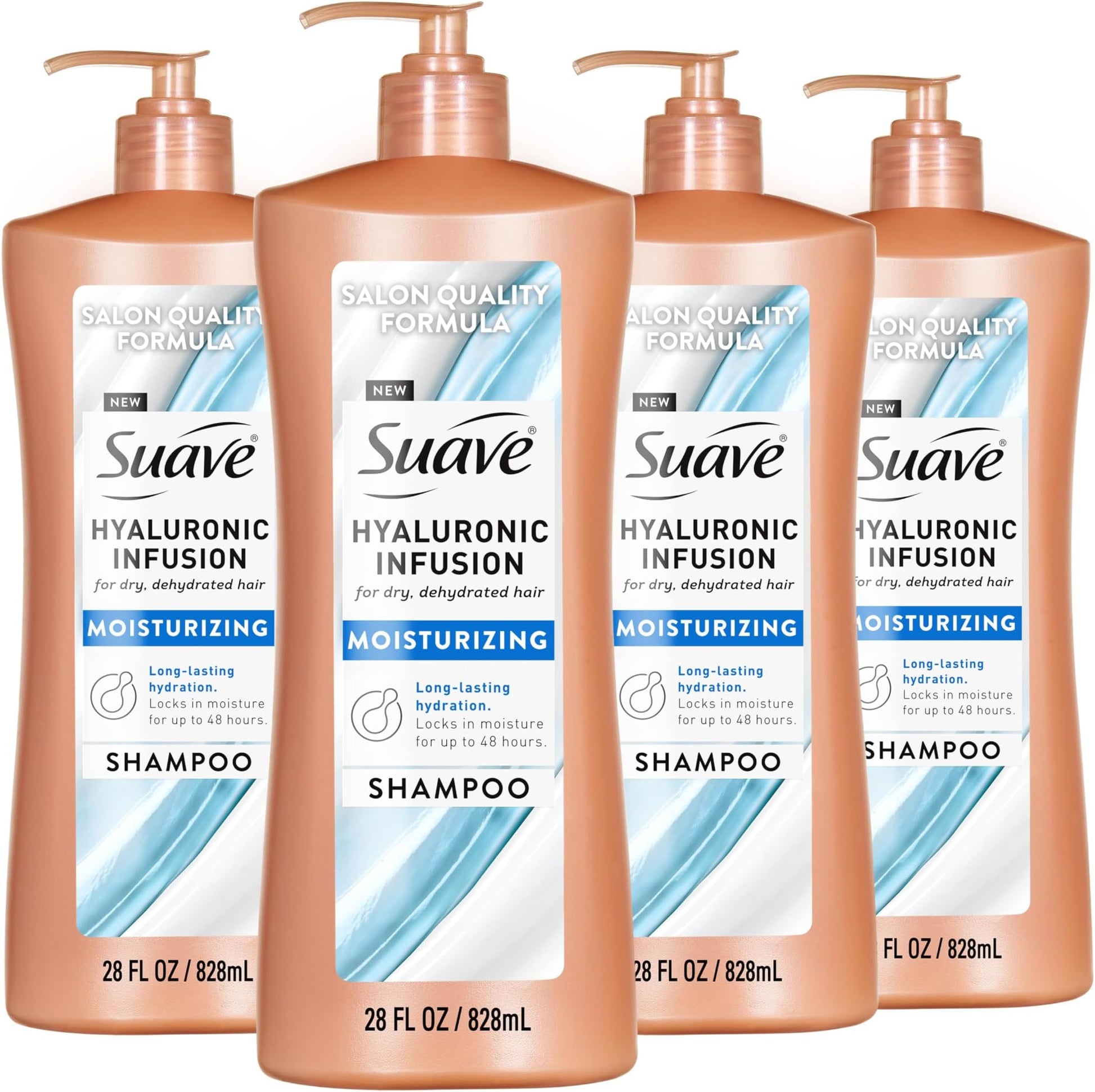 SUAVE CURL MOISTURIZING SHAMPOO 16.5OZ