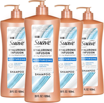 SUAVE CURL MOISTURIZING SHAMPOO 16.5OZ